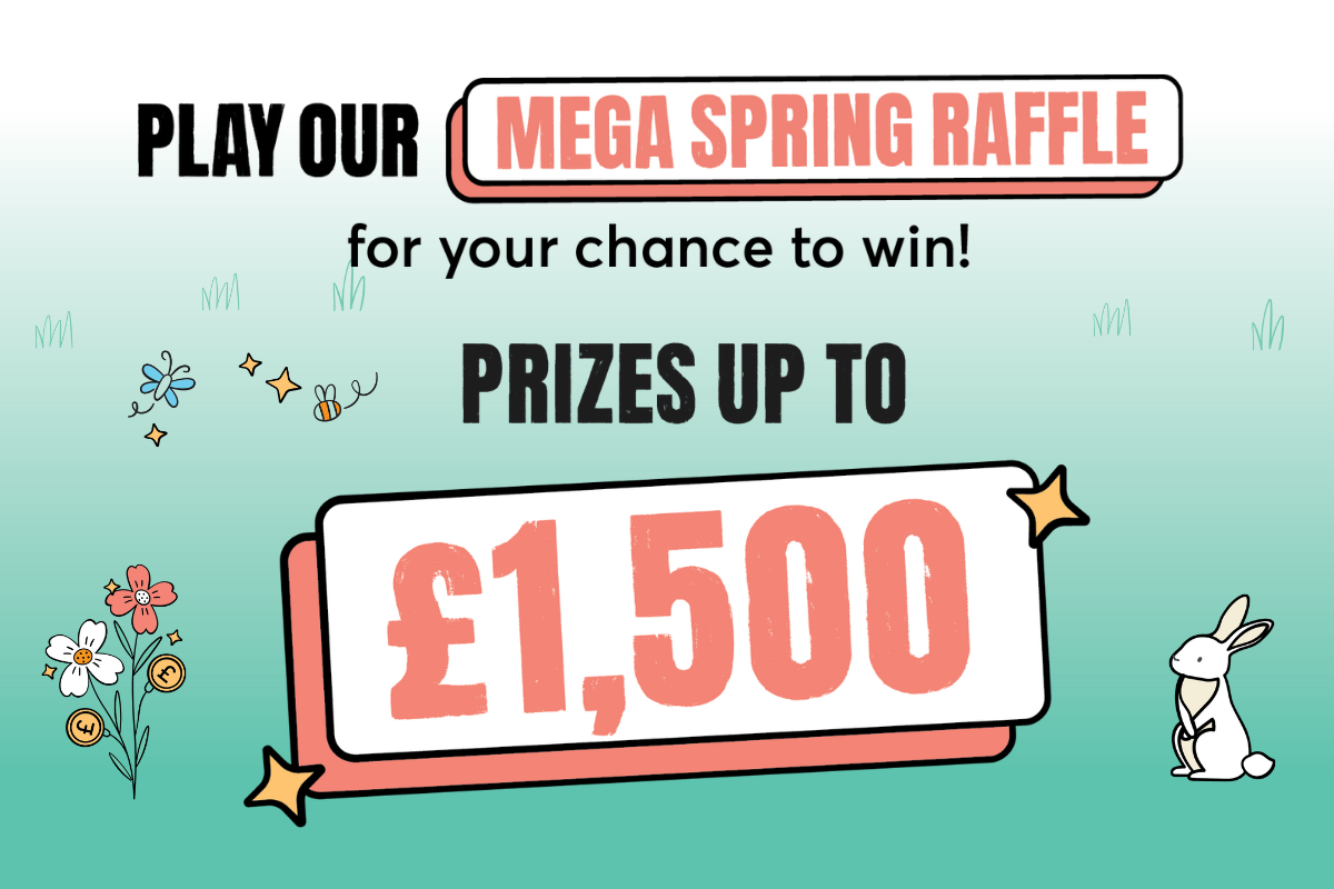 Winston's Wish Mega Spring Raffle